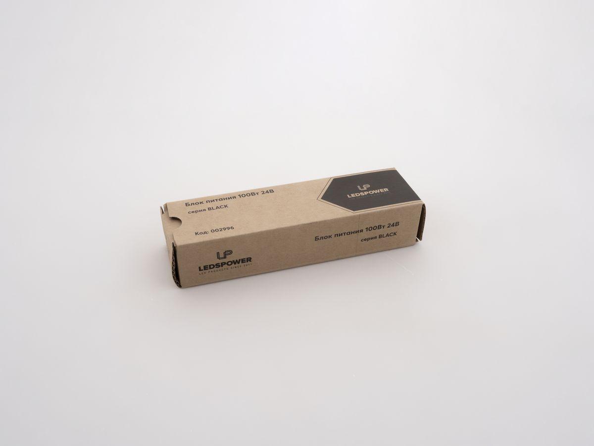 Блок питания LEDS POWER 100Вт 24В BLACK 002996