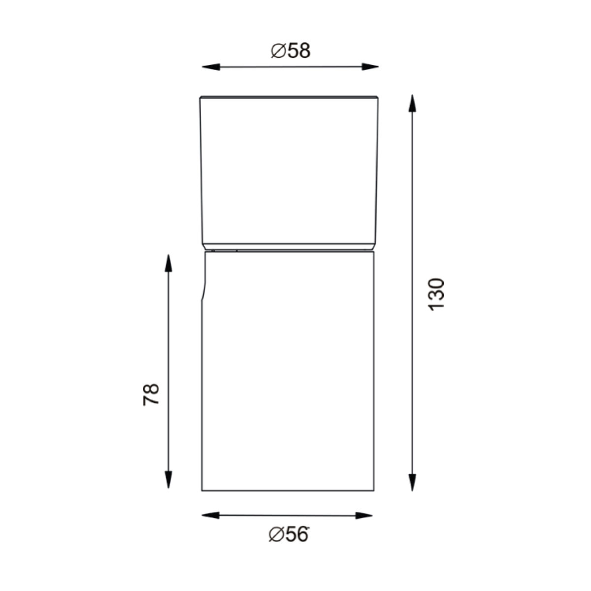 Спот Vele Luce Carrisi VL8062S01