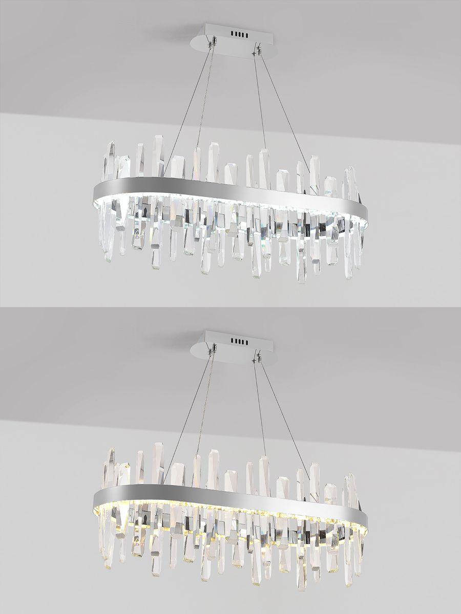 Подвесной светодиодный светильник Natali Kovaltseva Smart Нимбы Led Lamps 81259