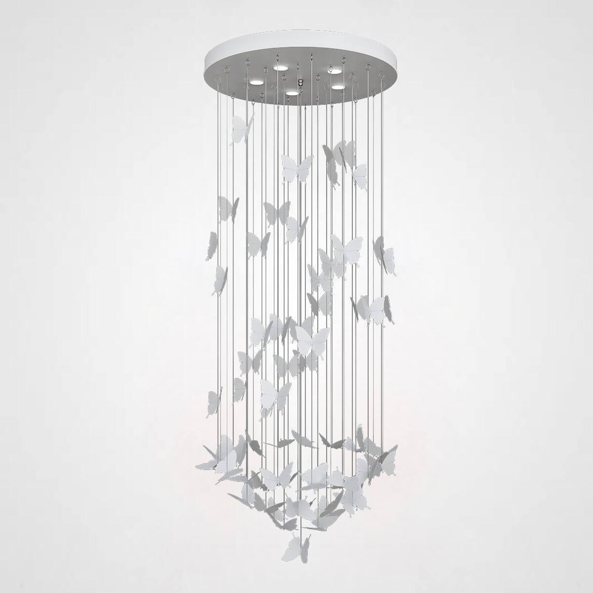 Подвесная люстра Imperium Loft Night Butterflies 189536-22