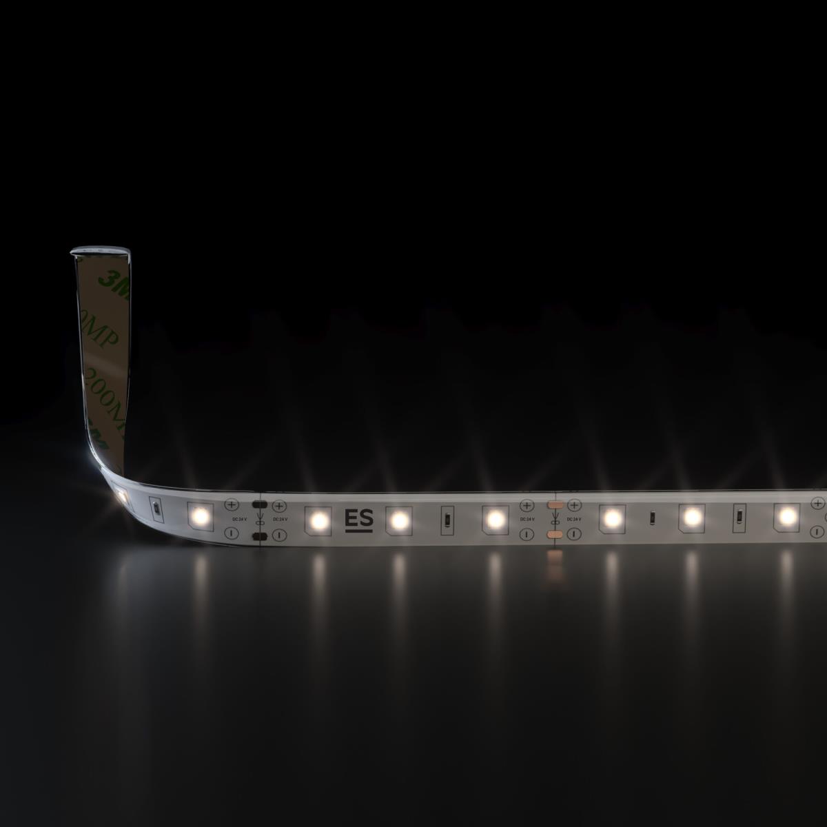 Светодиодная влагозащищенная лента Elektrostandard 4,8W/m 60LED/m 2835SMD теплый белый 5M a052956