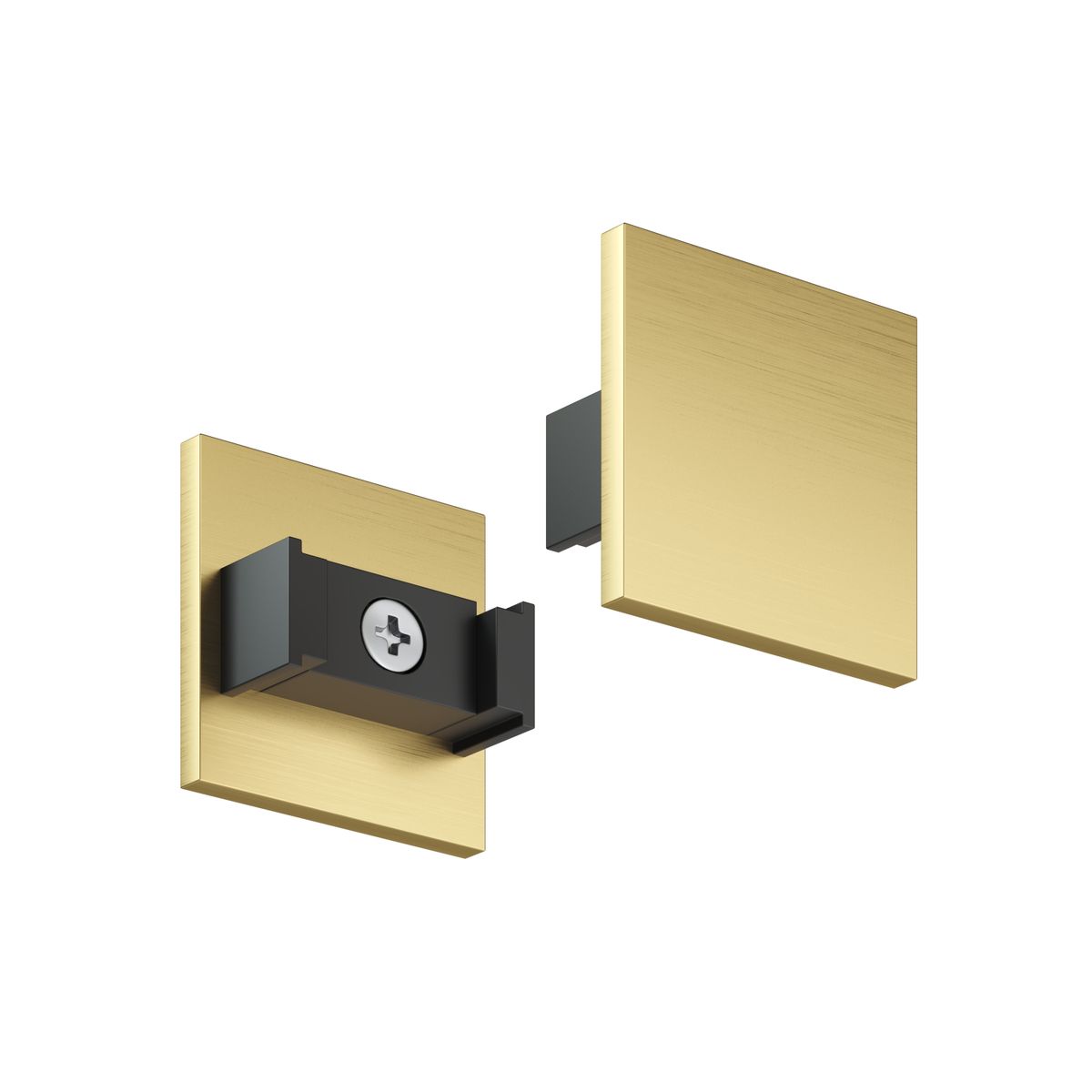 Заглушка торцевая Denkirs Shine Base (2 шт.) TR5735-SB