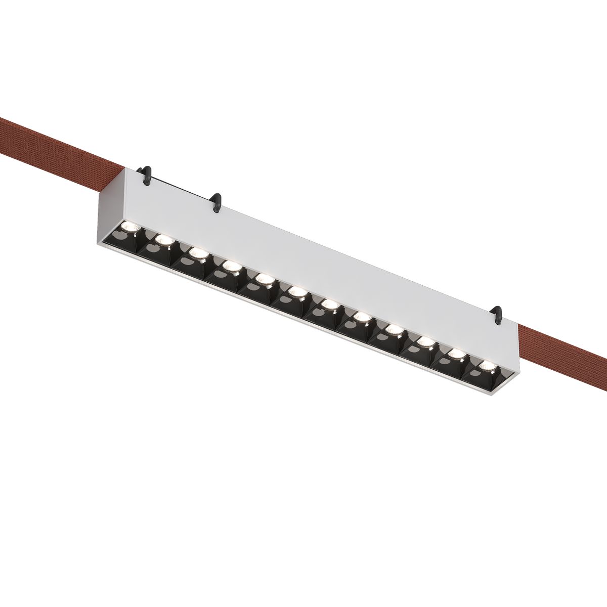 Трековый светильник Denkirs Belty Grill DK5570-WB