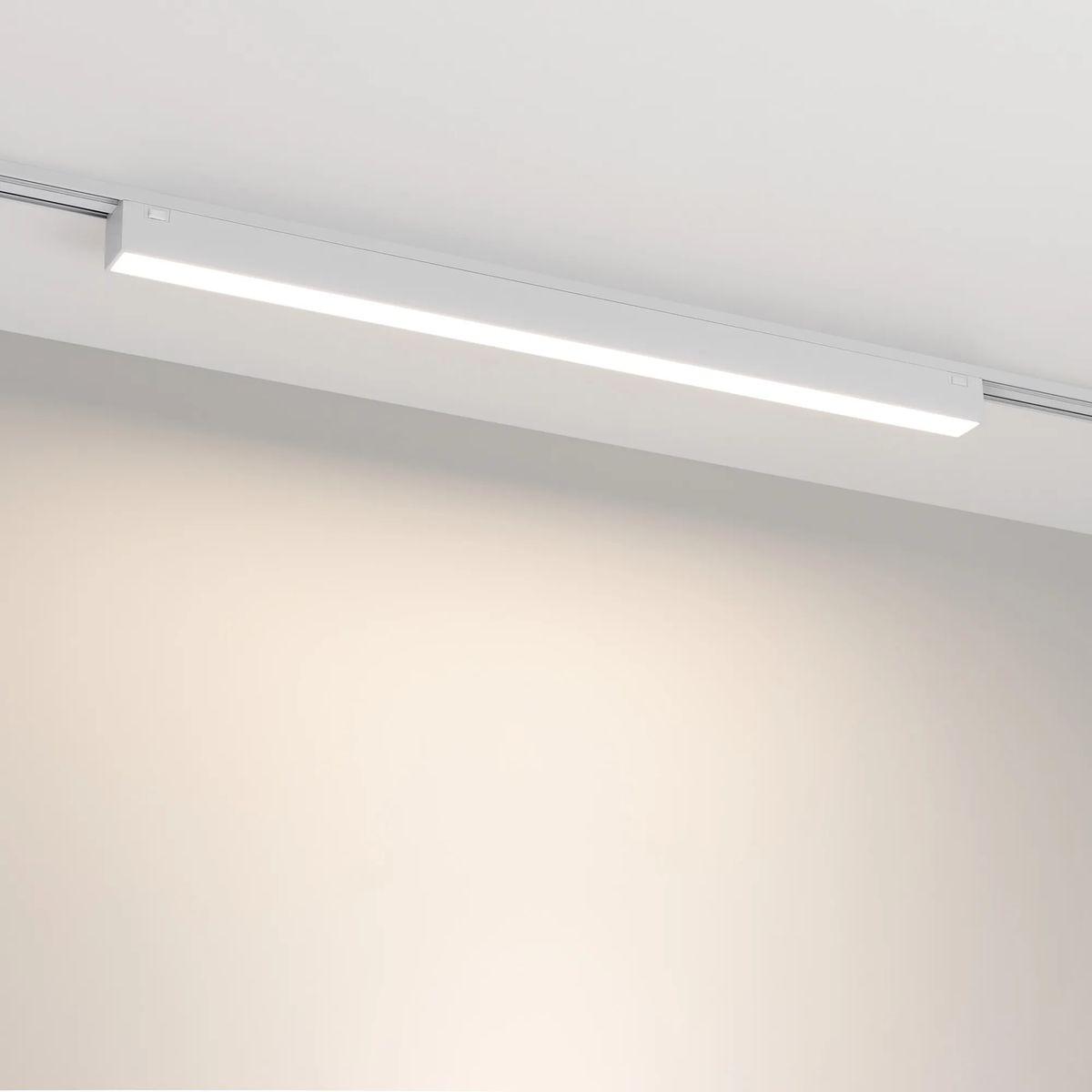 Трековый светодиодный светильник Arlight Mag-Vibe-Flat-L485-24W Warm3000 044438