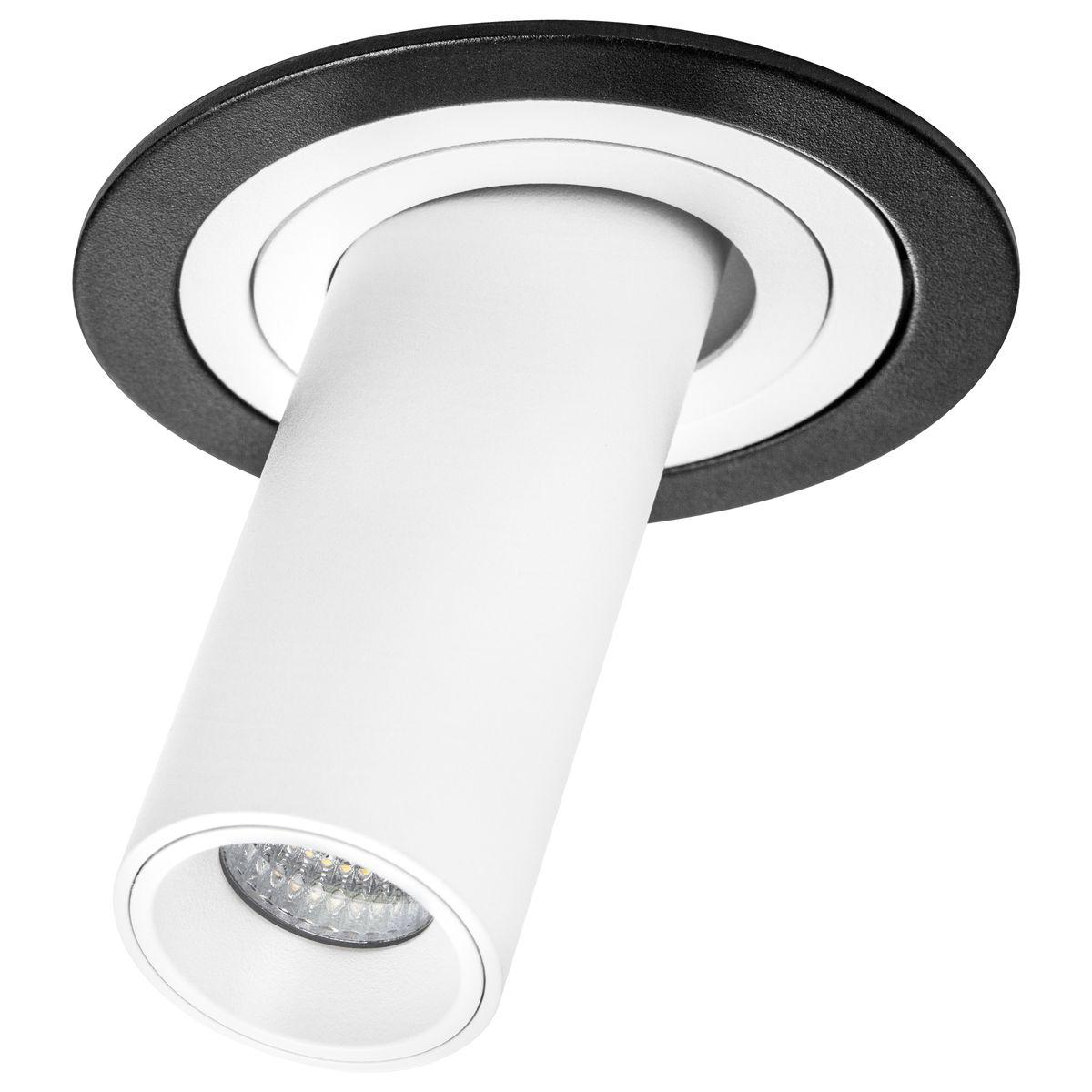 Комплект из светильника и рамки Lightstar Intero Tubo (217617+217262) i617262