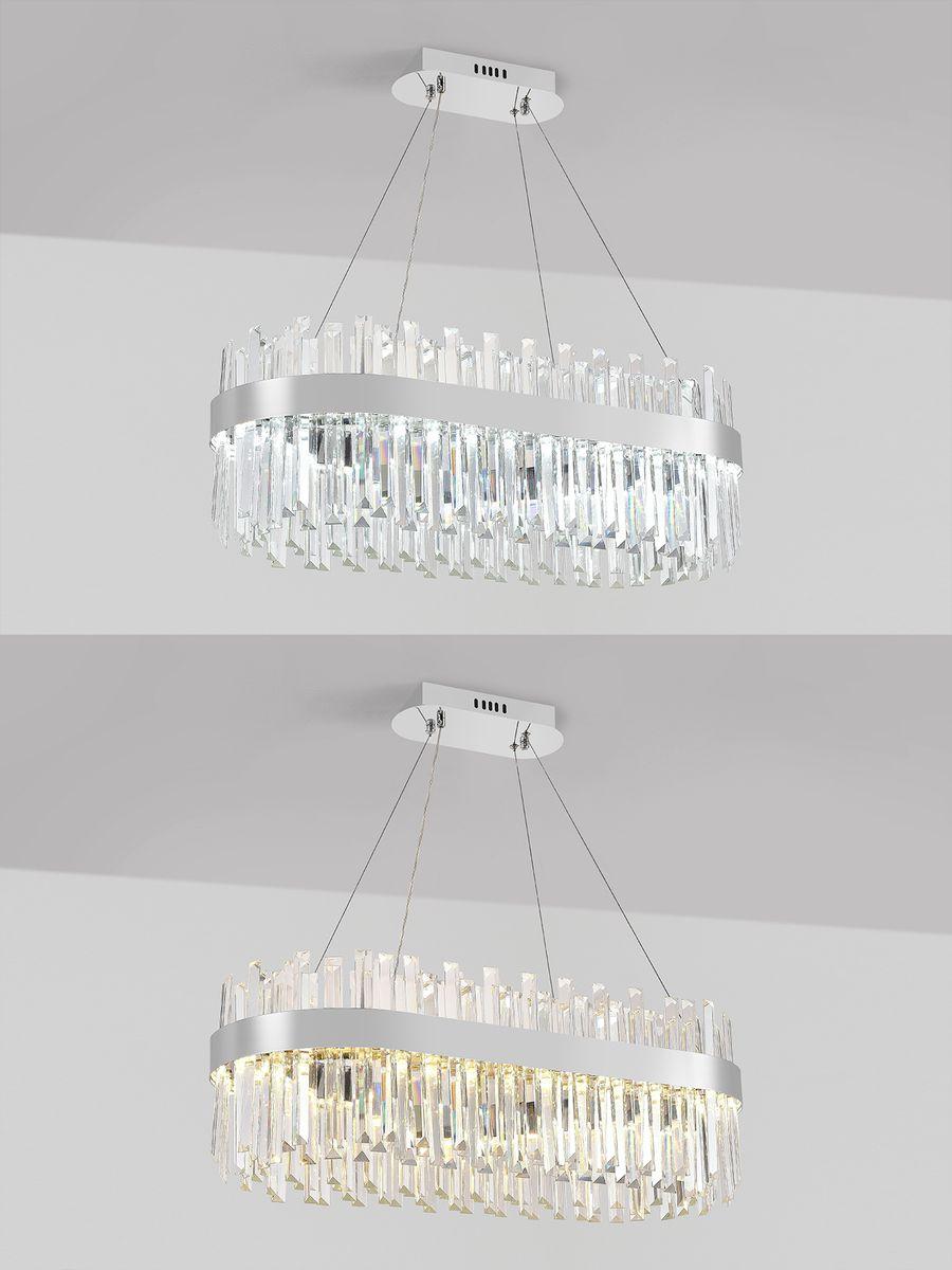 Подвесной светодиодный светильник Natali Kovaltseva Smart Нимбы Led Lamps 81275