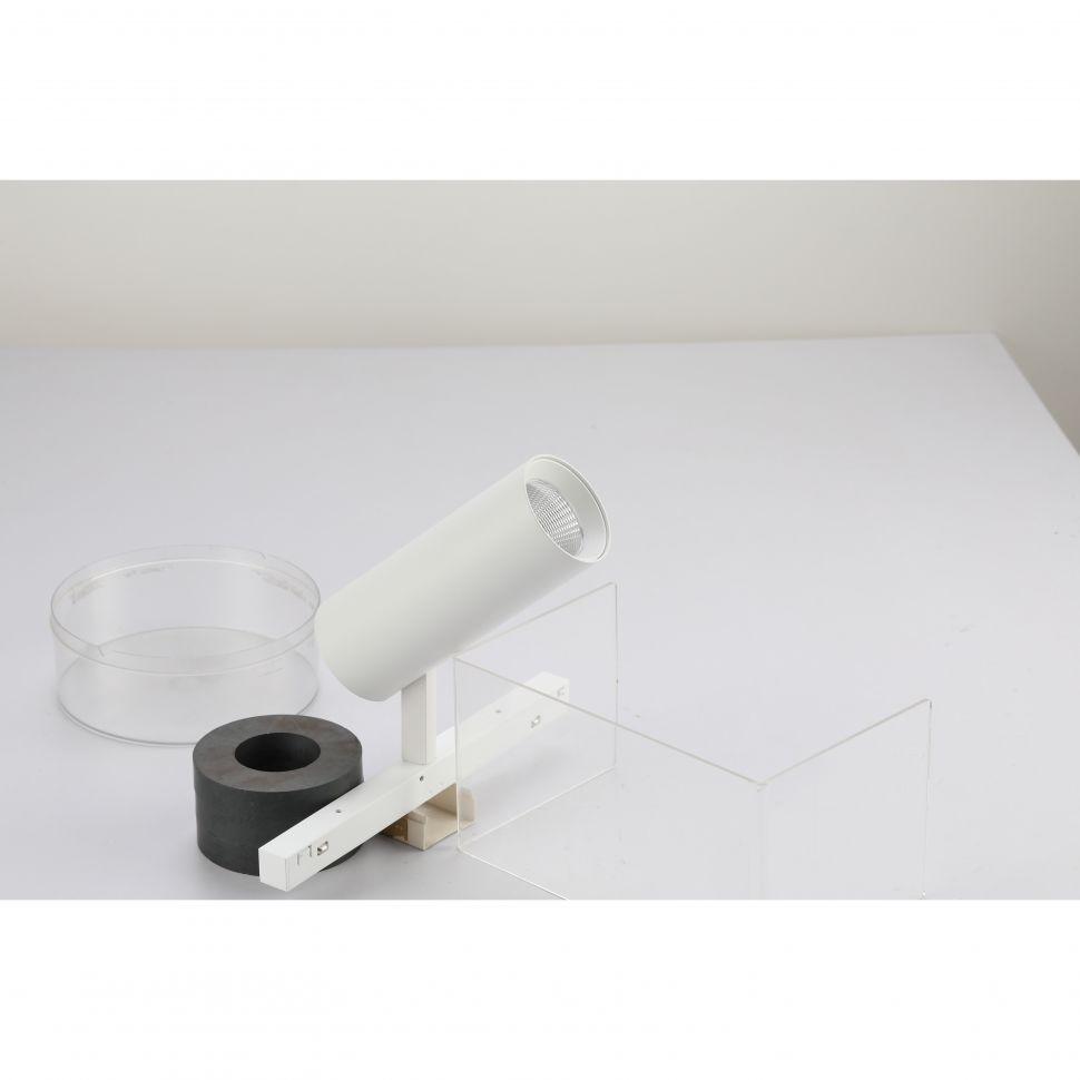 Трековый светодиодный светильник iLedex Technical Vision 4822-005-D34-8W-40DG-3000K-WH