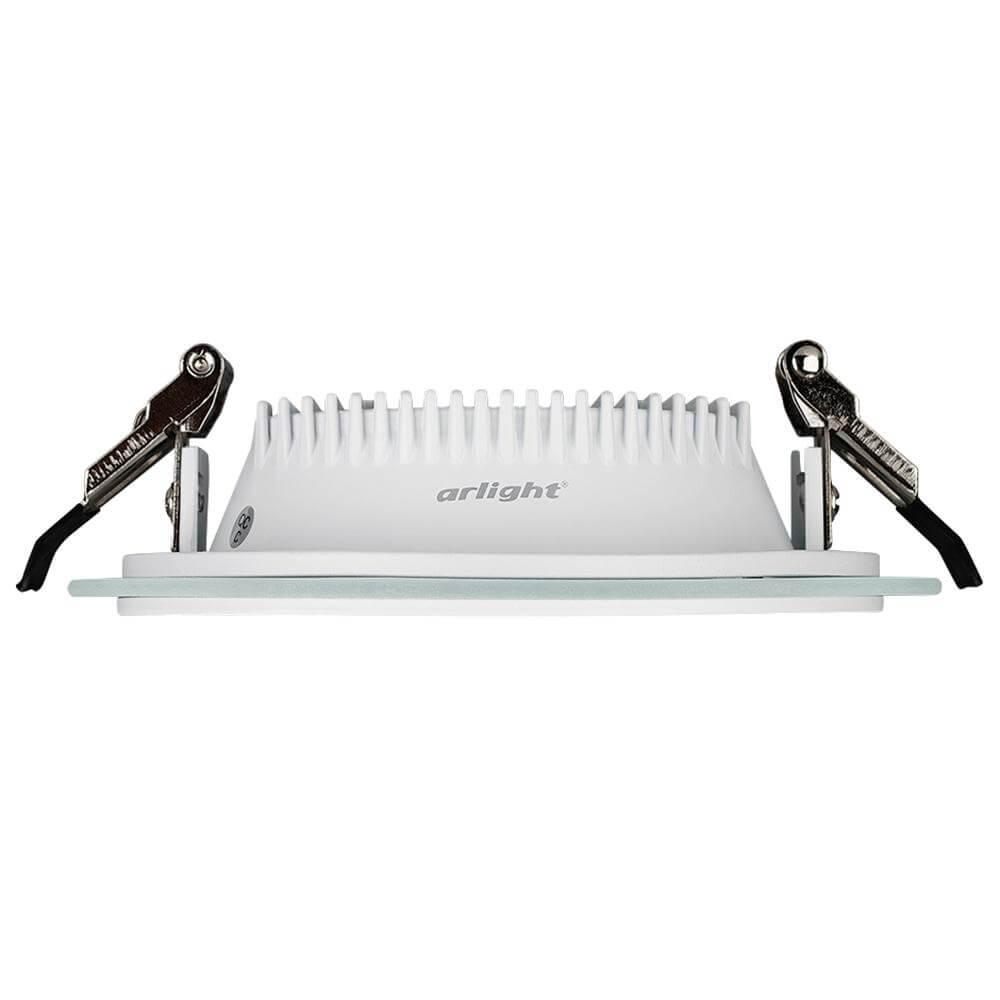 Встраиваемый светодиодный светильник Arlight LT-R160WH 12W Day White 120deg 016568