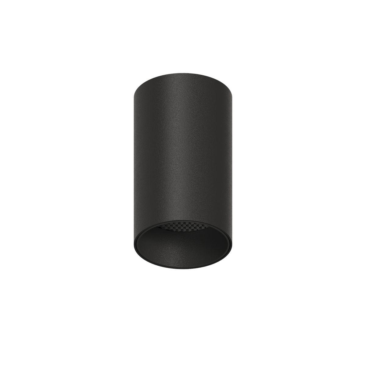 Накладной светильник Kraab Systems ZEN SPOT LED 220В 10Вт 3000К CRI90 36° TRIAC угольно-черный 28.100.1