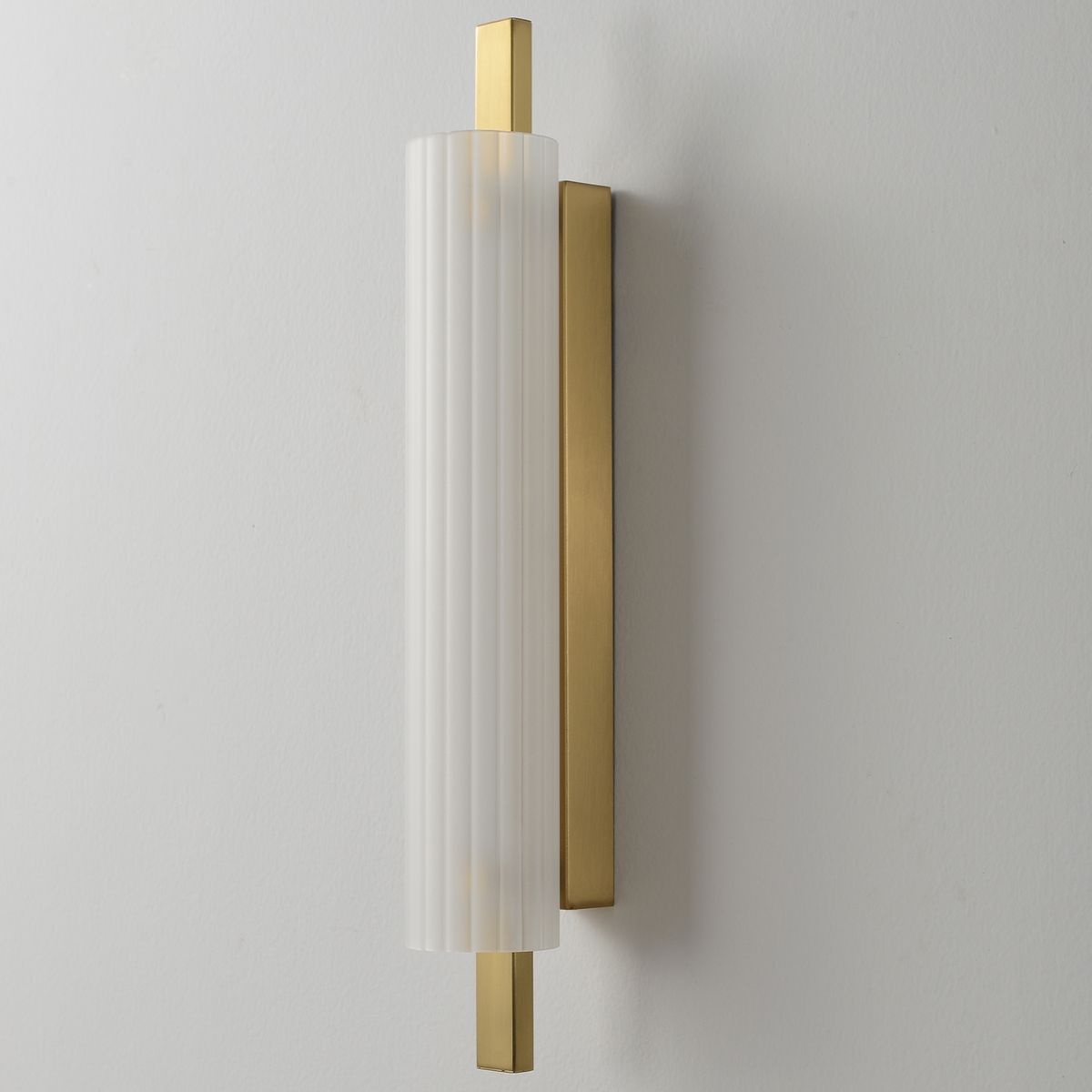 Настенный светодиодный светильник Crystal Lux Tunnel AP10 Led Brass