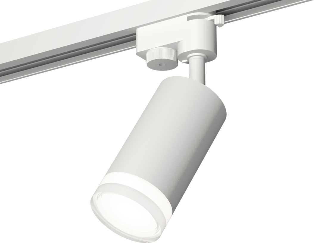 Комплект трекового светильника Ambrella light Track System XT6322130 SWH/FR/CL белый песок/белый матовый/прозрачный (A2520, C6322, N6241)