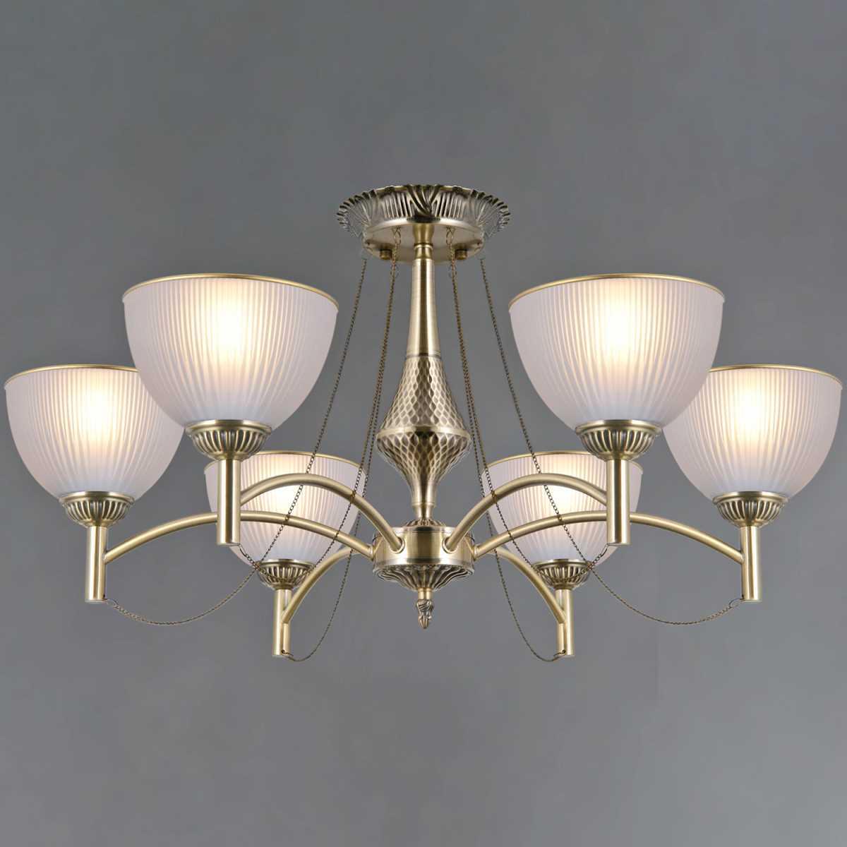 Люстра Illumico IL0653-6CSQ-25AB ELITE