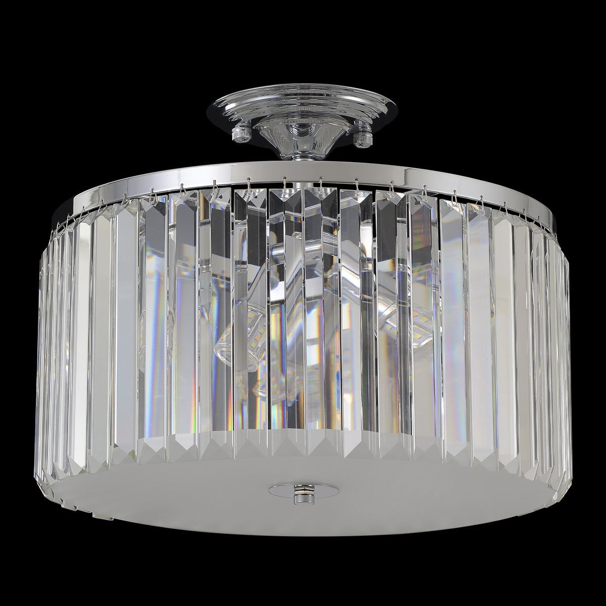 Потолочный светильник Crystal Lux HILTON PL4 CHROME