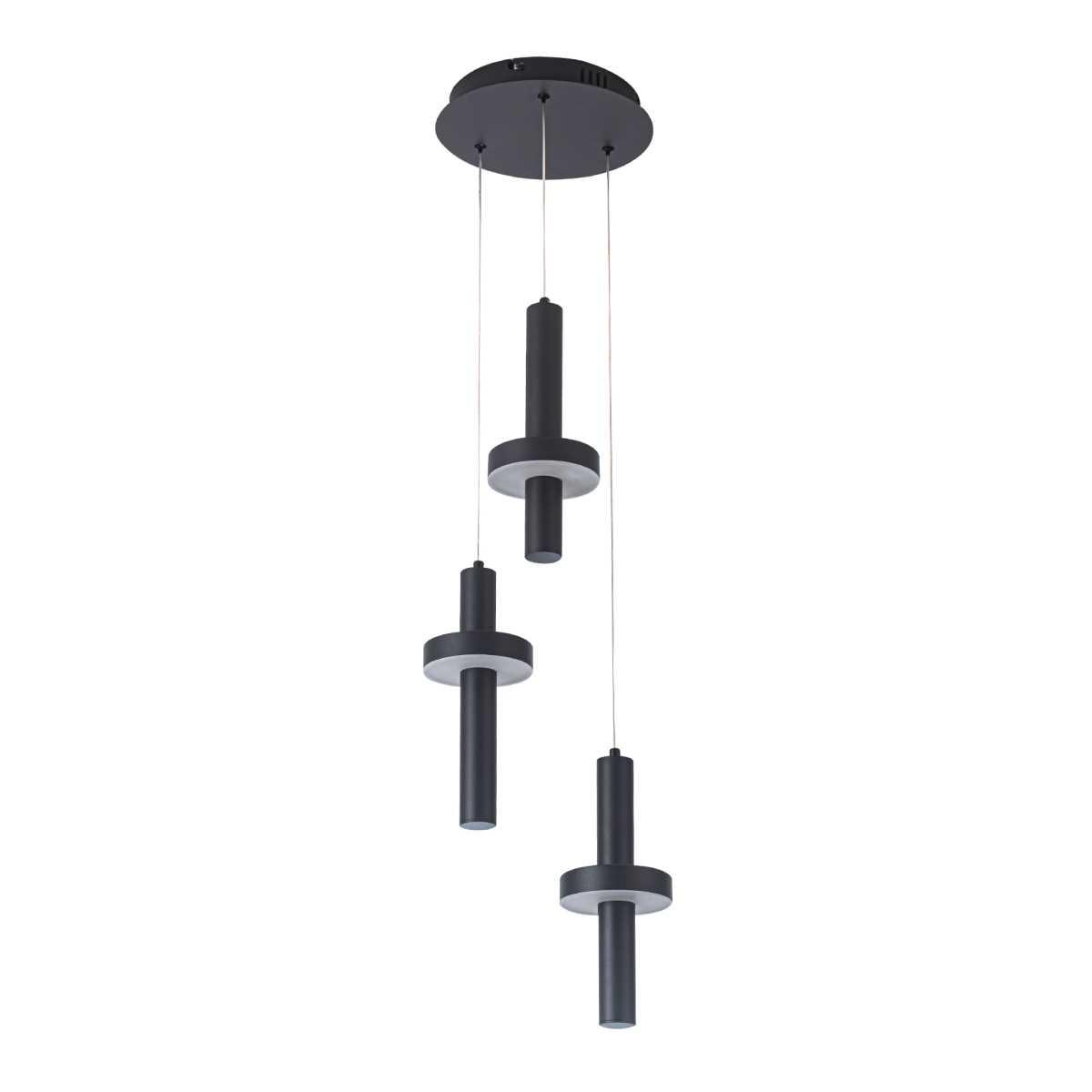 Подвесной светодиодный светильник Modelux Modestyle MS.9882.3 BK