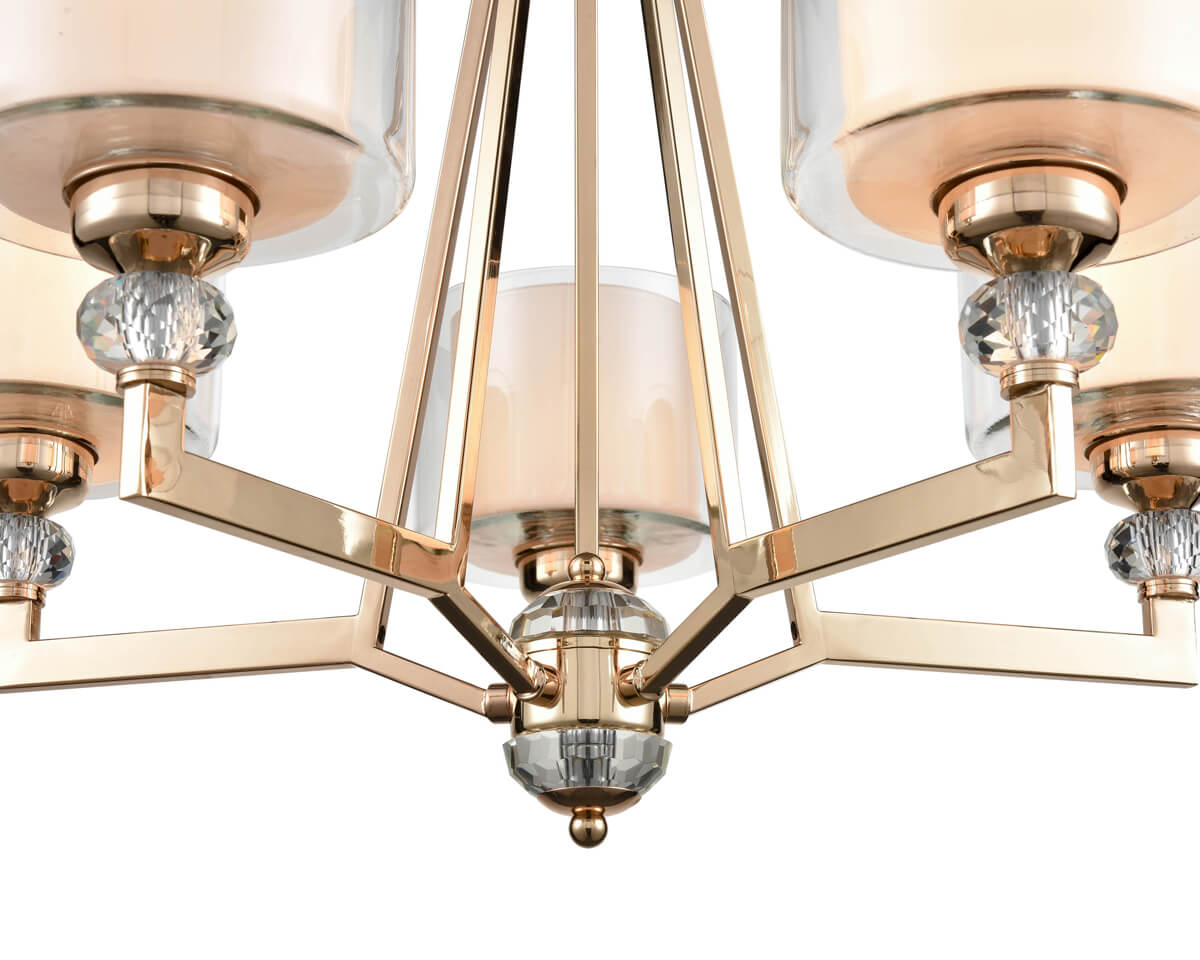 Подвесная люстра Vele Luce Lotus VL1054L05