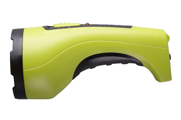 Ручной светодиодный фонарь ФАZA аккумуляторный 125 лм 165х80 AccuF2-L3W-gn