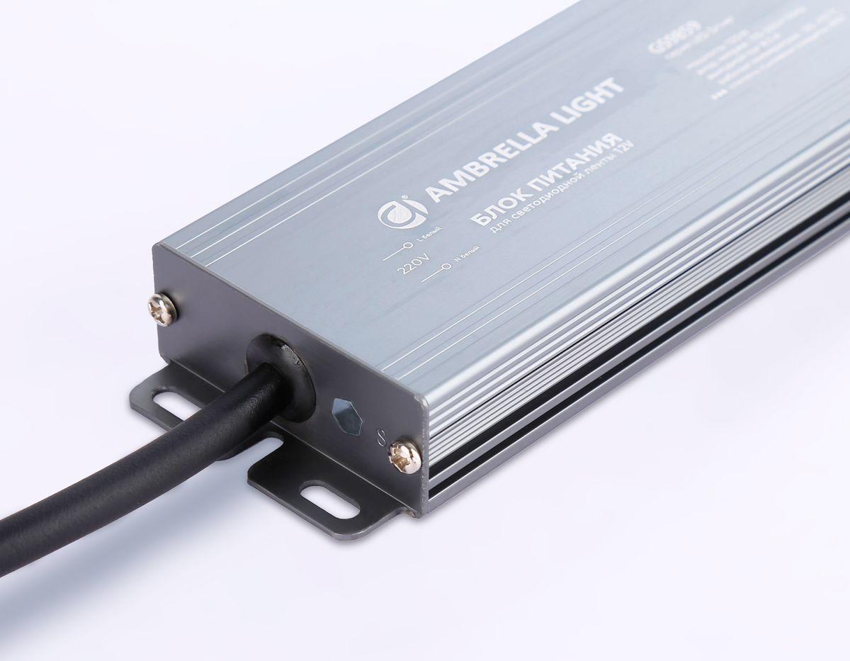 Блок питания Ambrella light Illumination LED Driver 12V 100W IP67 8,3A GS9859