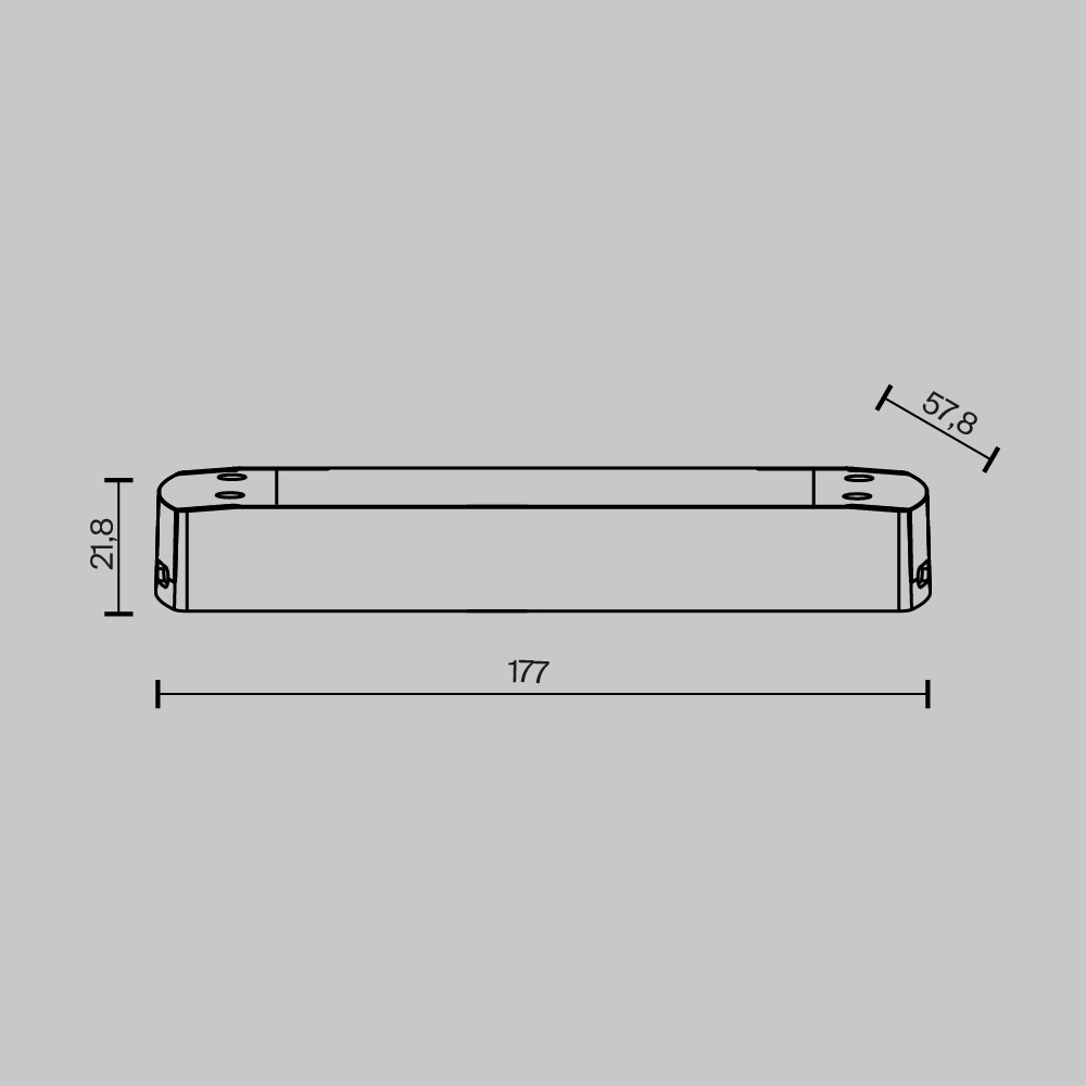 Блок питания  Maytoni Lighting control 734006