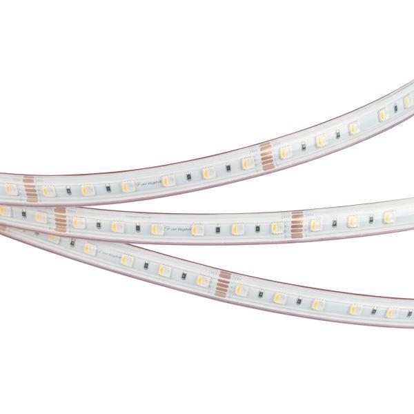 Светодиодная влагозащищенная лента Arlight 19,2W/m 60LED/m 5060SMD разноцветный/холодный белый 5M 034186