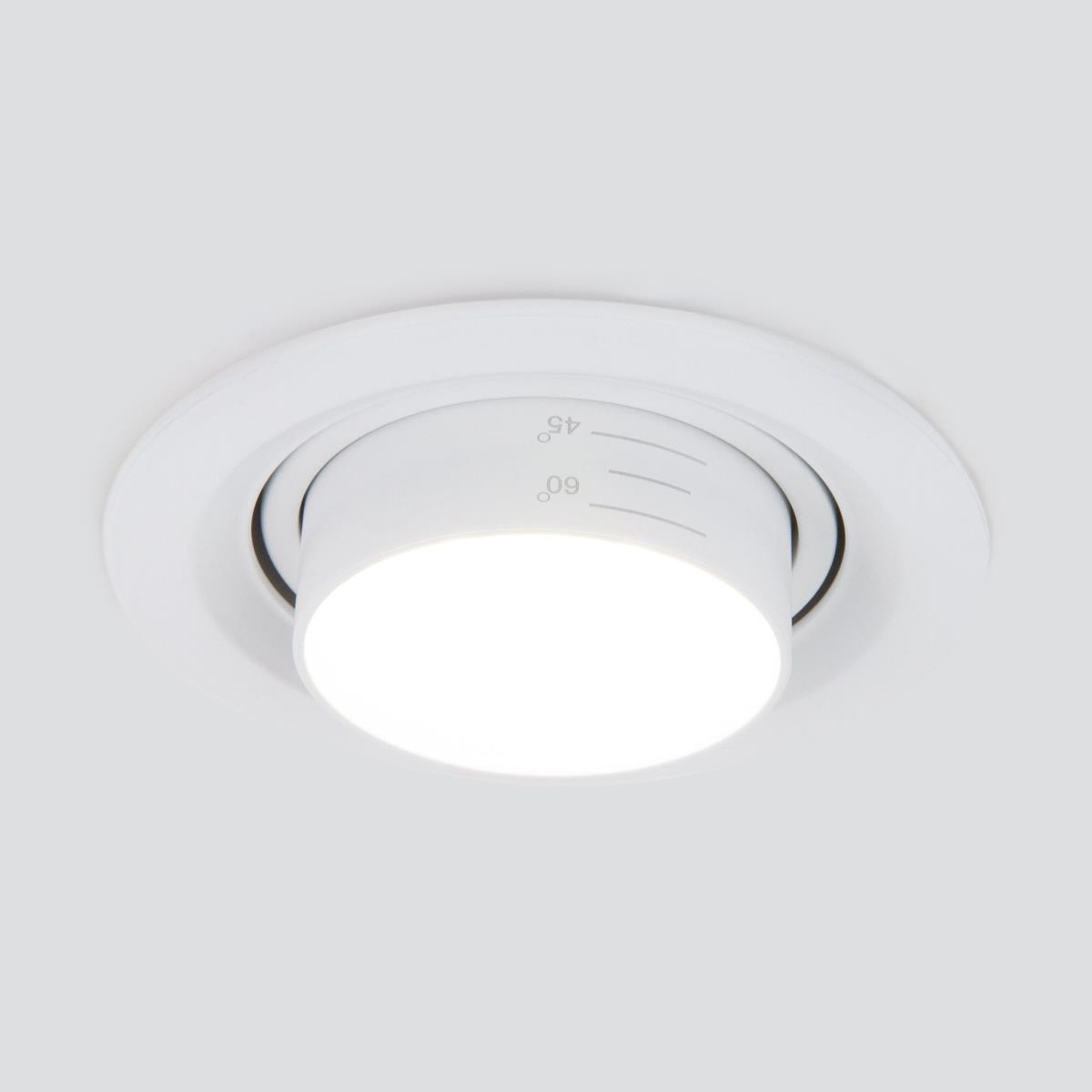 Встраиваемый светодиодный светильник Elektrostandard 9920 LED 15W 4200K белый a052463