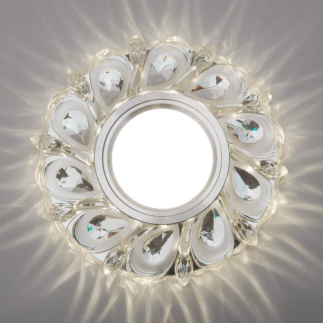 Встраиваемый светильник Elektrostandard 2219 MR16 CL прозрачный a041526