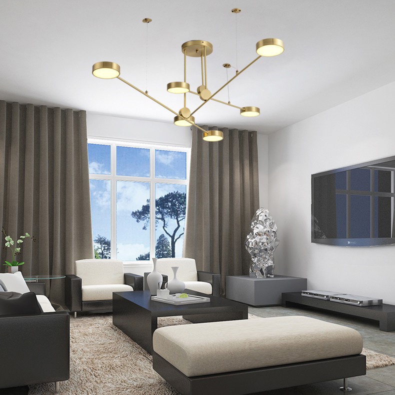 Подвесная светодиодная люстра Imperium Loft Technum 141063-26