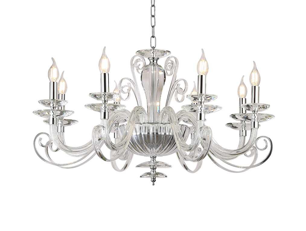 Люстра NEWPORT 8578/C chrome