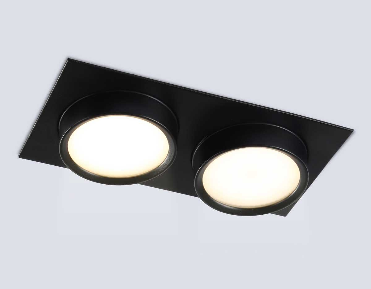 Светильник встраиваемый AMBRELLA LIGHT TECHNO SPOT TN6743