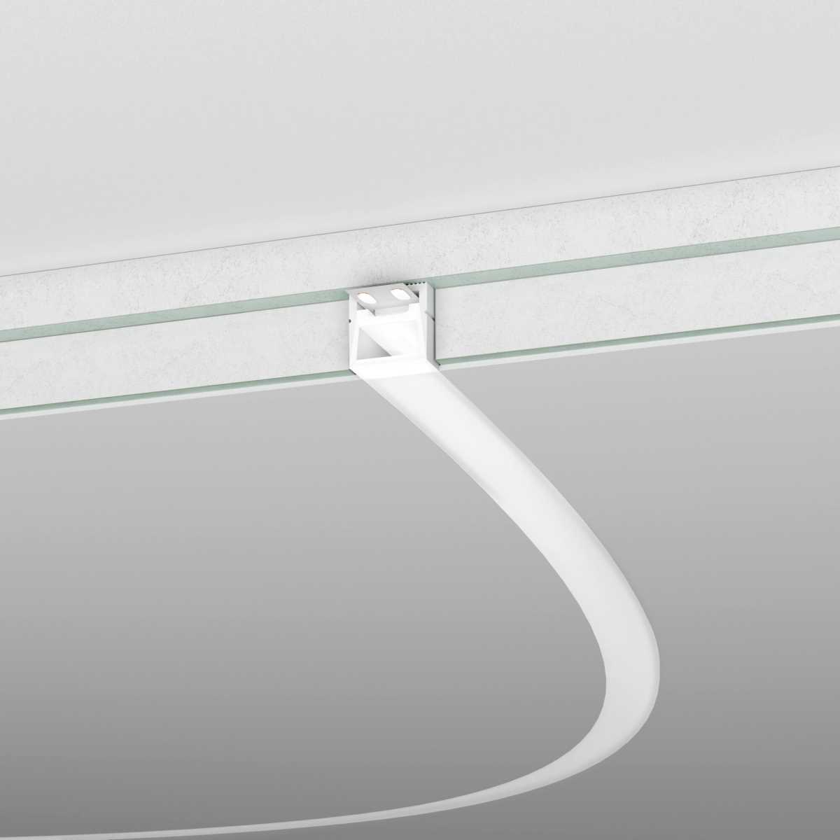 Гибкий силиконовый профиль для LED ленты (под ленту до 8mm) Elektrostandard a071101