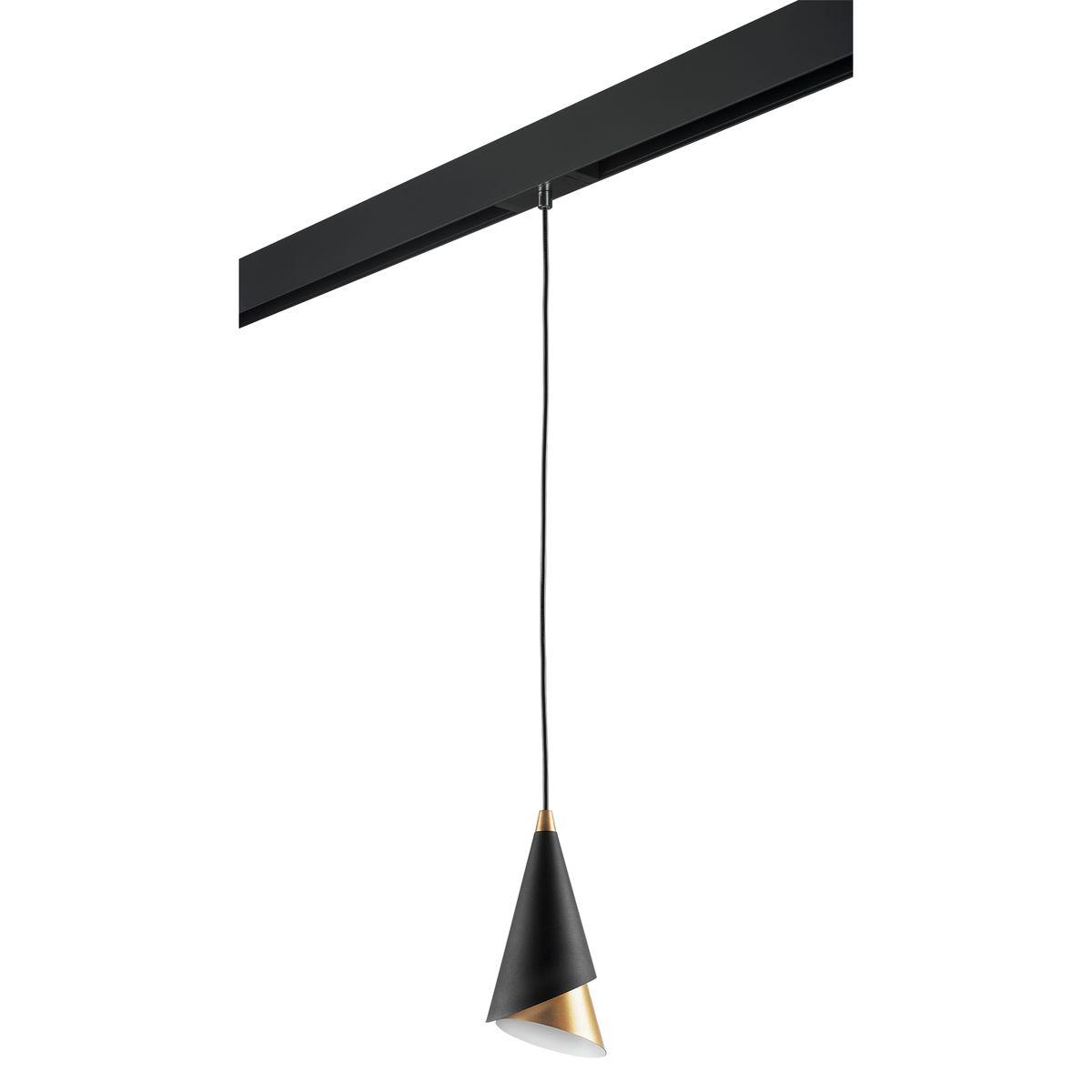 Комплект с трековым светильником Lightstar Cone (757010+595007) PRO757010