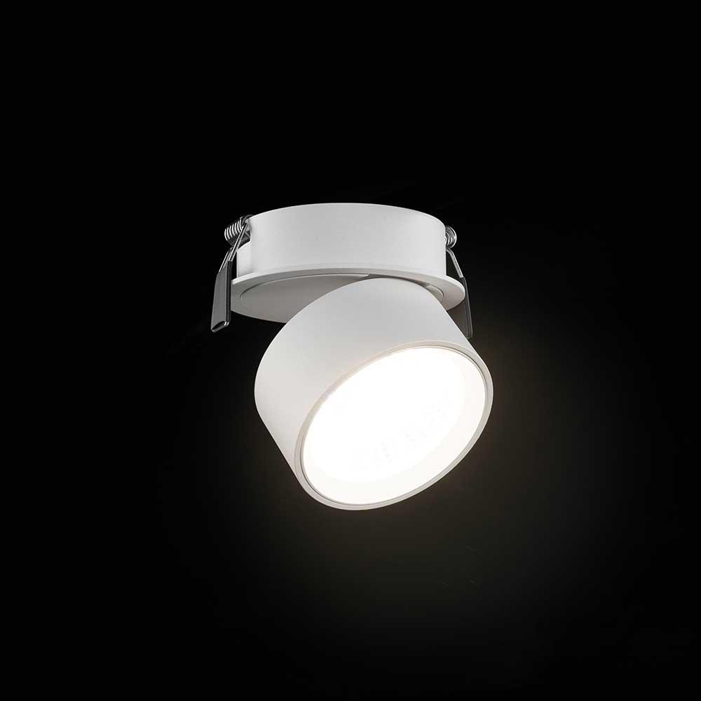 Накладной потолочный светильник Lumker R-SRC-WH-NW 014410