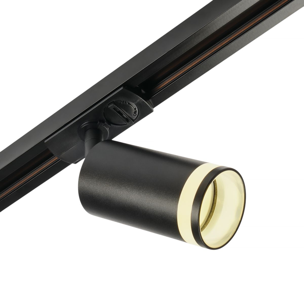 Трековый светодиодный светильник MyFar Edging MT0121-GU10-B