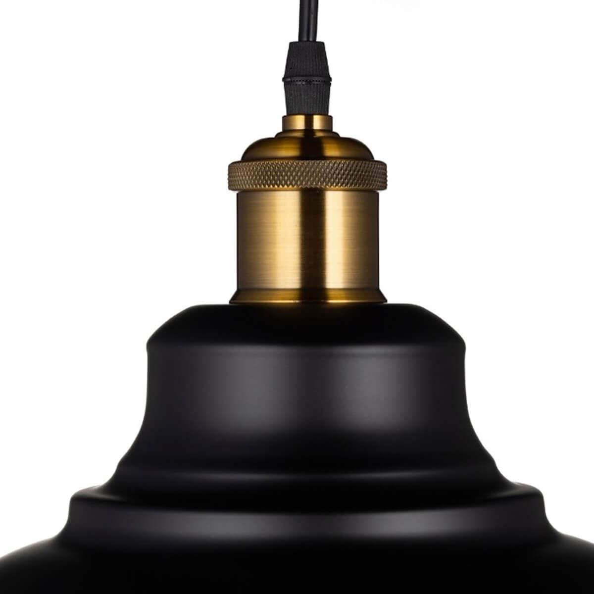 Подвесной светильник Lumina Deco Boggi LDP 6858 BK+GD