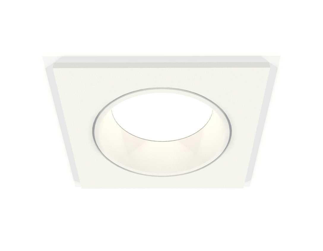 Комплект встраиваемого светильника Ambrella light Techno Spot XC6520001 SWH белый песок (C6520, N6110)