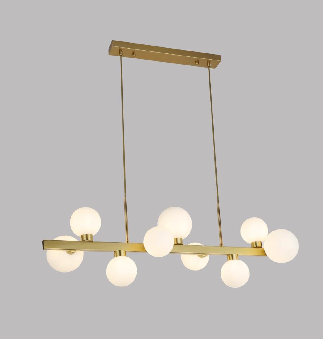 Люстра подвесная Alfa Light F1624-19 BP