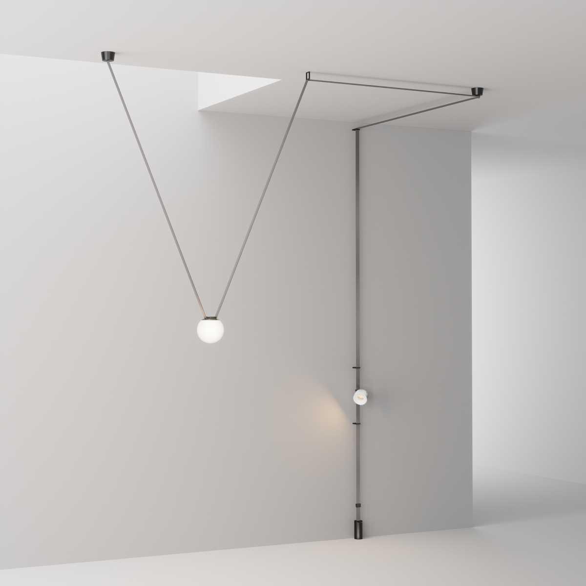 Готовая конструкция (набор) Maytoni Technical TFC-Par-CW05-LG