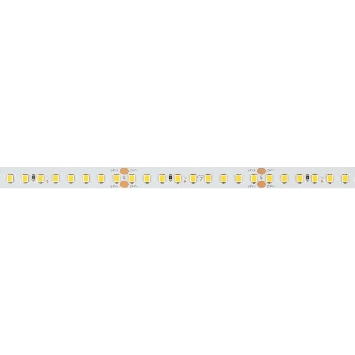 Светодиодная лента Arlight 7,7W/m 144LED/m 2835SMD дневной белый 5M RT-A144-10mm 24V Day4000 036208