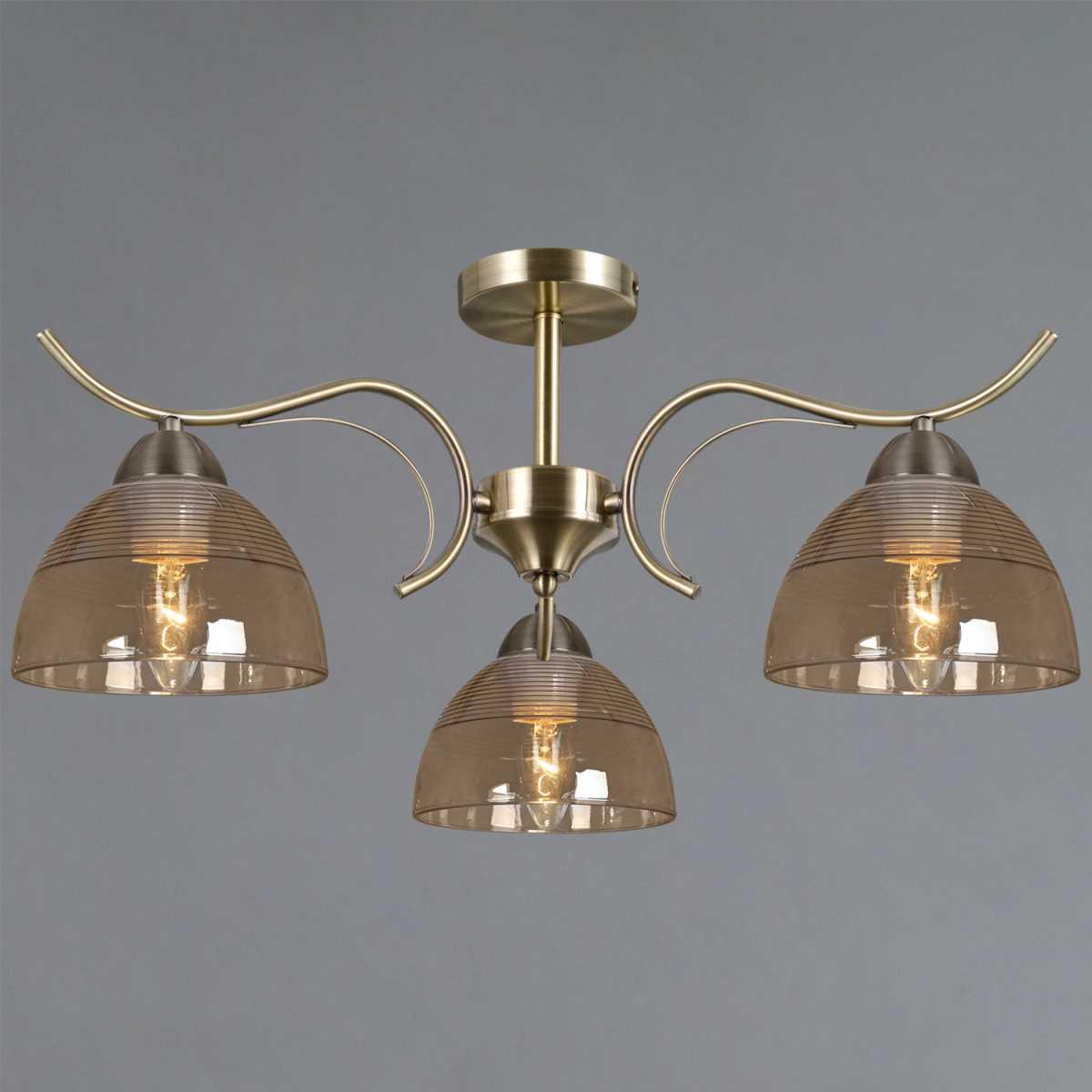 Светильник потолочный Illumico IL0733-3CSQ-25 AB AREZZO