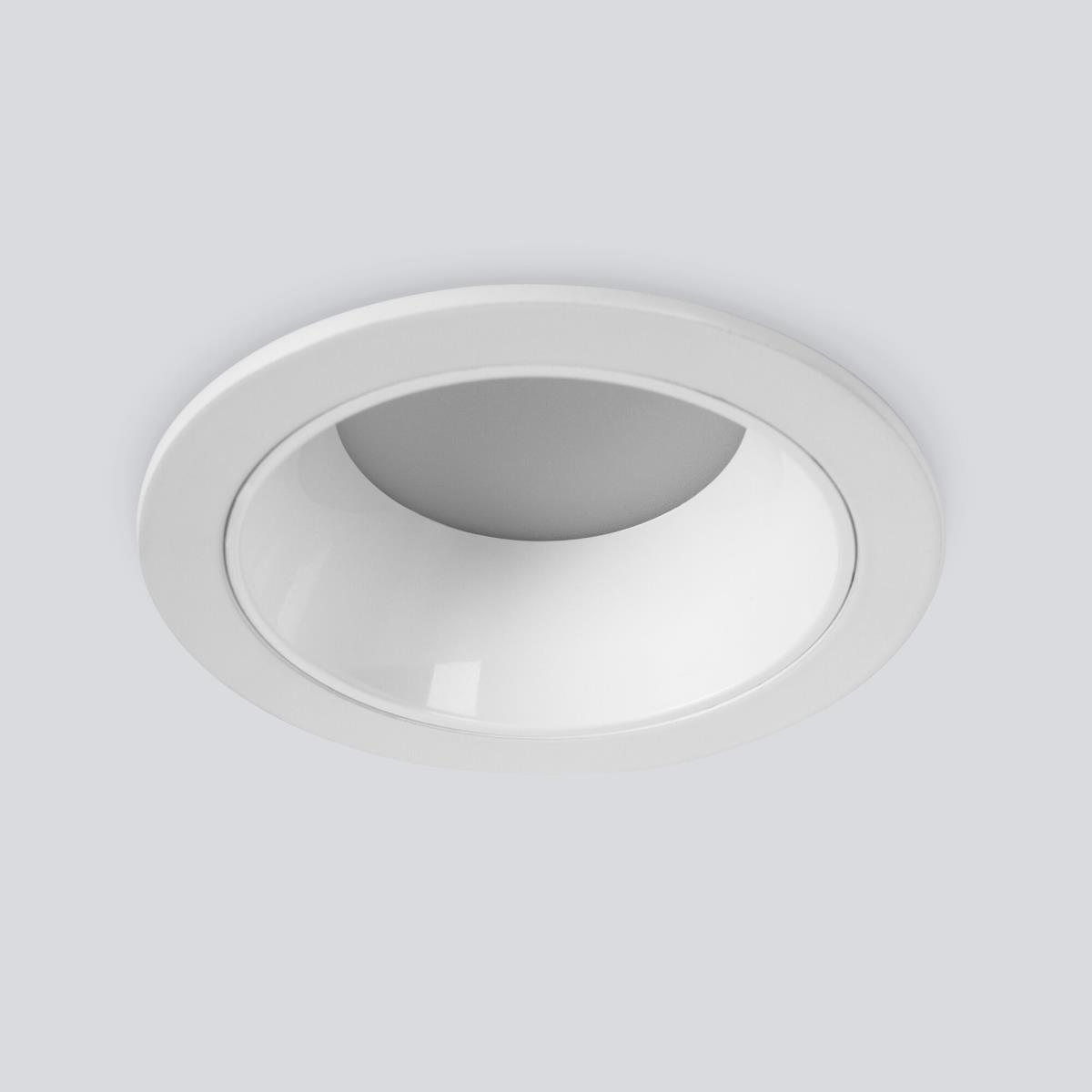 Встраиваемый светодиодный светильник Elektrostandard Basic 25082/LED 7W 4200K белый a062940