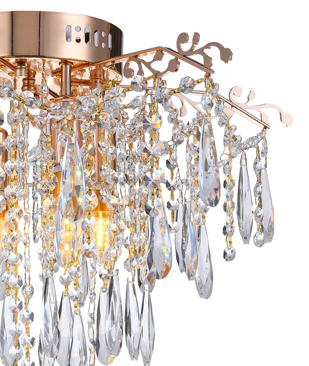 Потолочная люстра Natali Kovaltseva Venere 81432/4C Gold