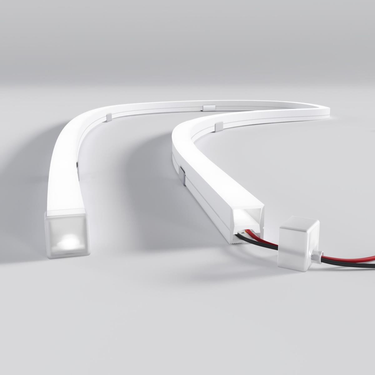 Гибкий силиконовый профиль для LED ленты (под ленту до 8mm) Elektrostandard a071101