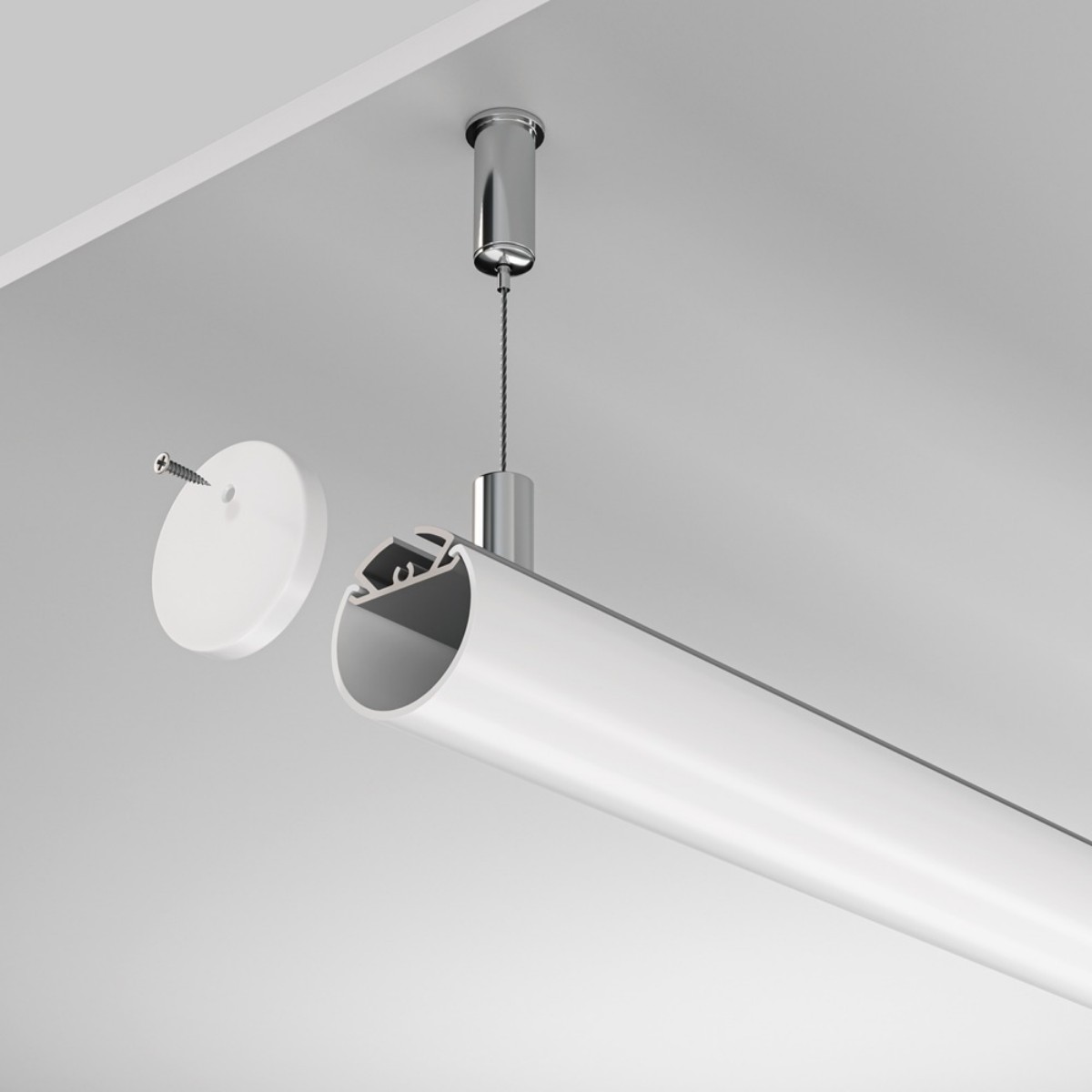 Профиль Maytoni Technical ALM-D30-S-2M