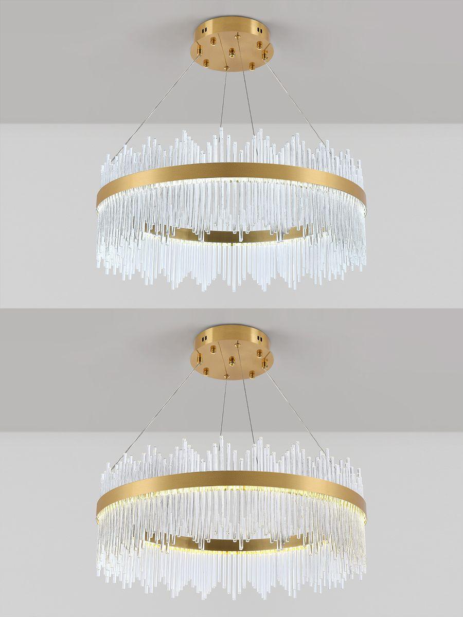 Подвесной светодиодный светильник Natali Kovaltseva Smart Нимбы Led Lamps 81262