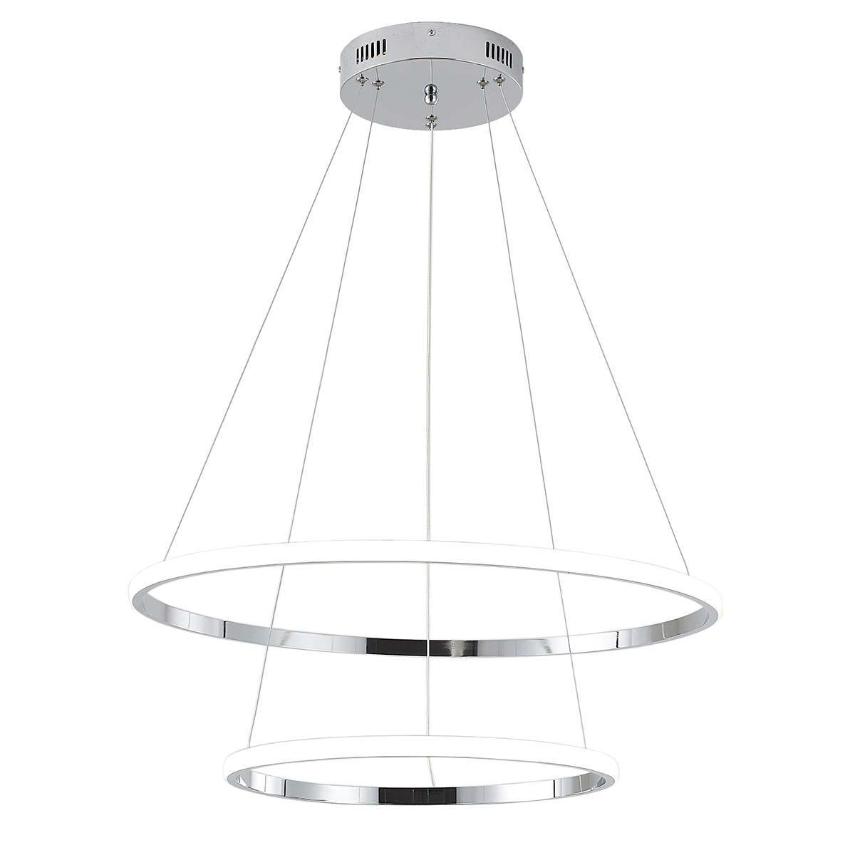 Подвесная светодиодная люстра Zortes RINGOLIGHT ZRS.33322.63C