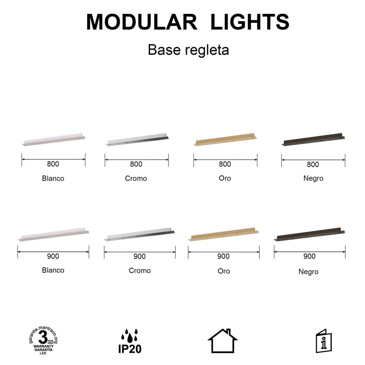 Потолочное основание Mantra Modular Light Florones 9378