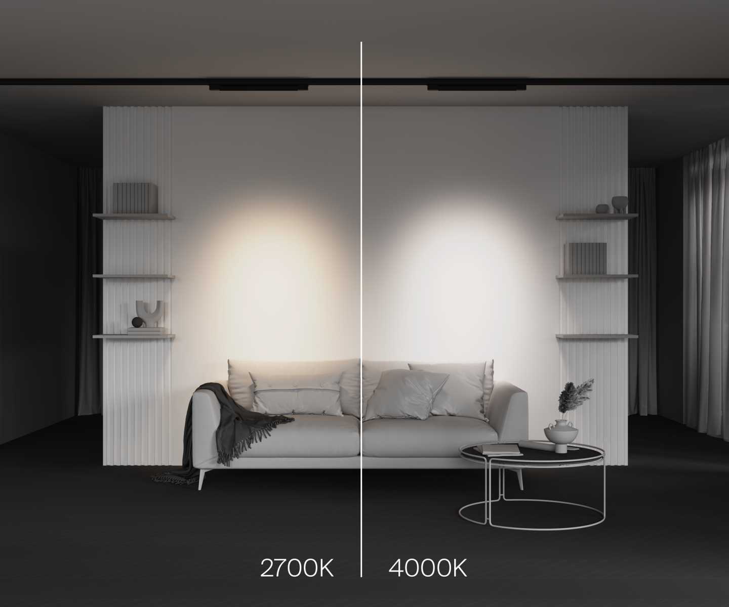 Трековый светодиодный светильник Maytoni Technical Points TR195-3-20W2.7K-M-B