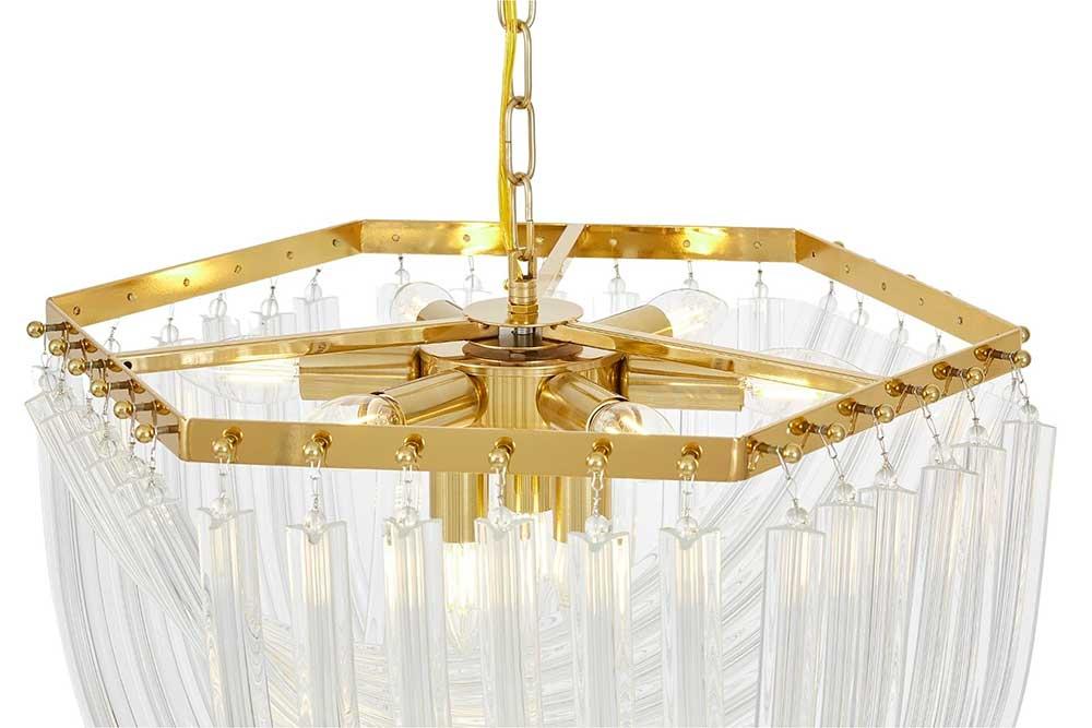 Подвесная люстра Lumina Deco Boscone LDP 7044-550 MD+PR