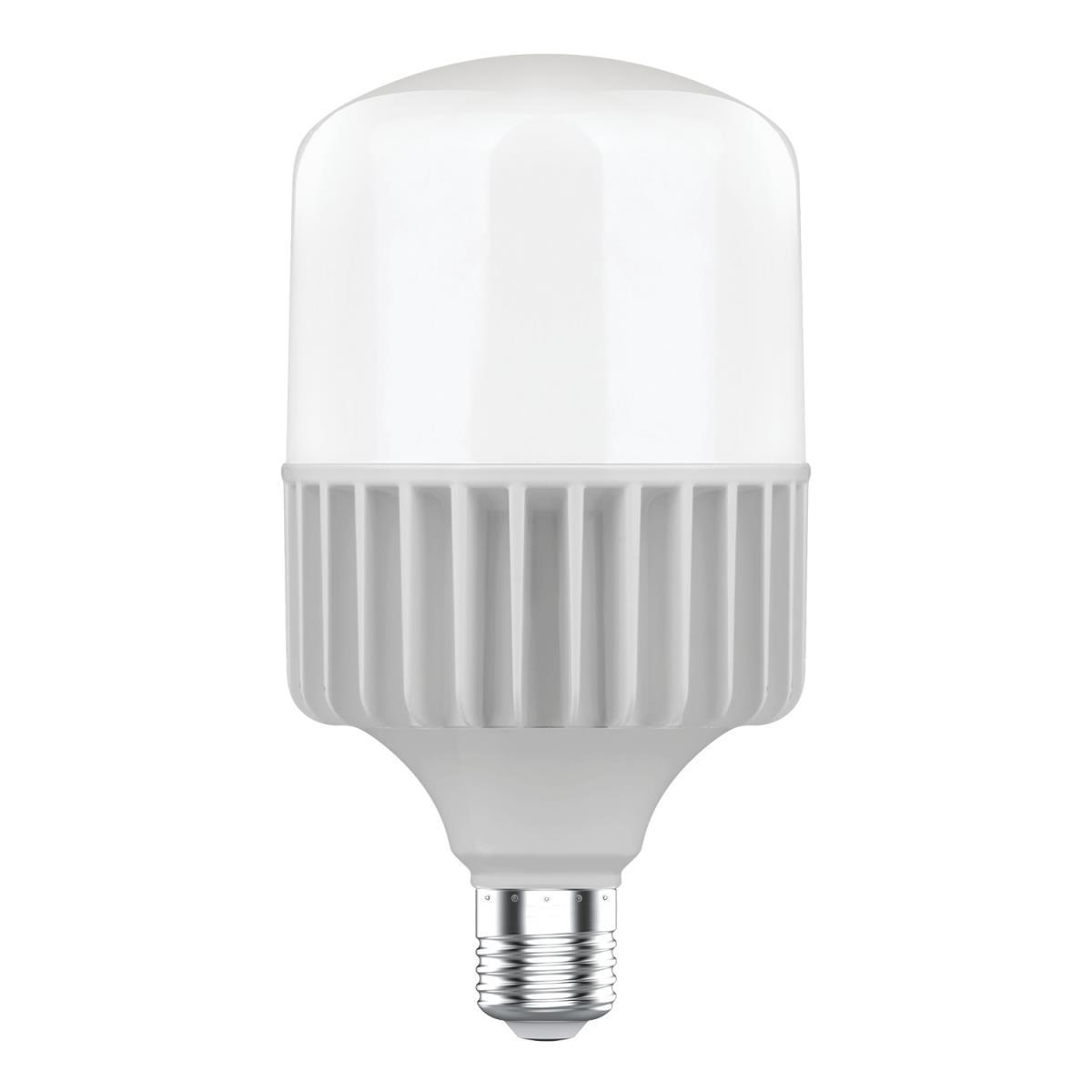 Лампа светодиодная Gauss E40 100W 6500K матовая 63430