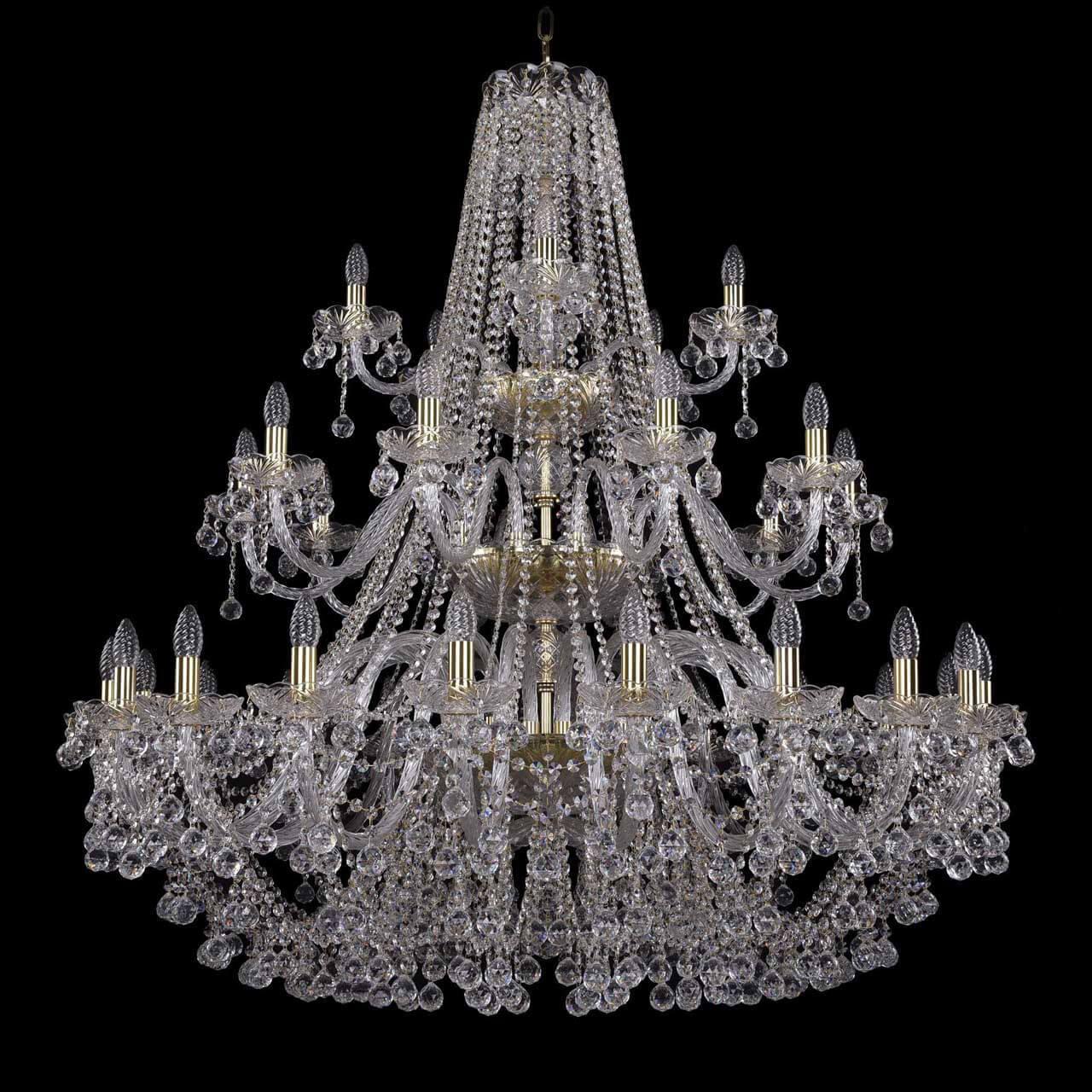 Подвесная люстра Bohemia Ivele 1409/20+10+5/460/3d G