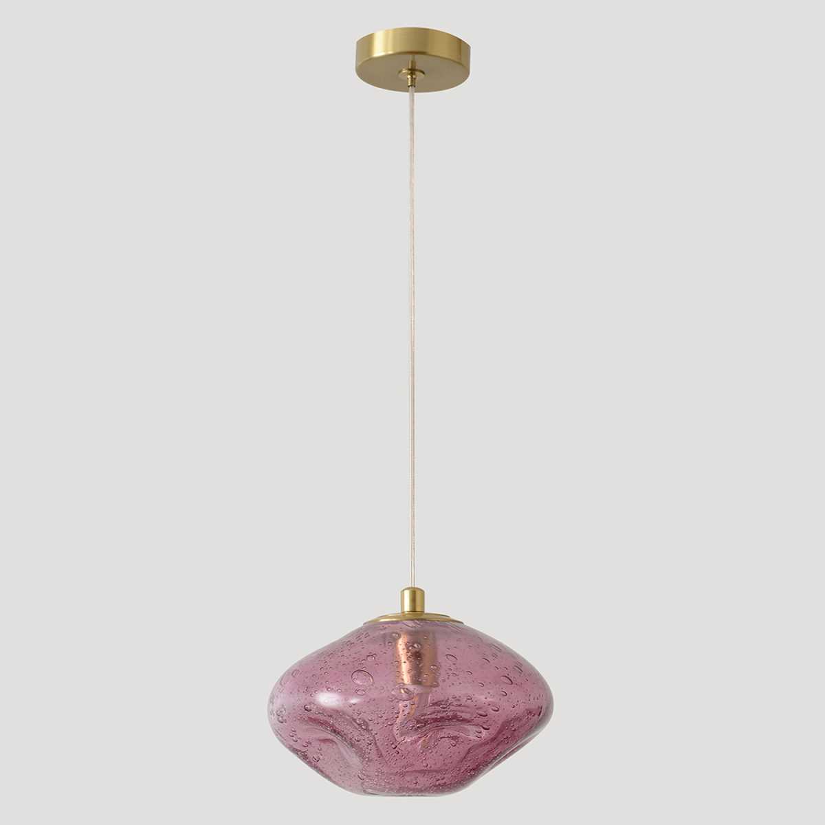 Светильник подвесной Crystal Lux FORMLESS SP1 VINO